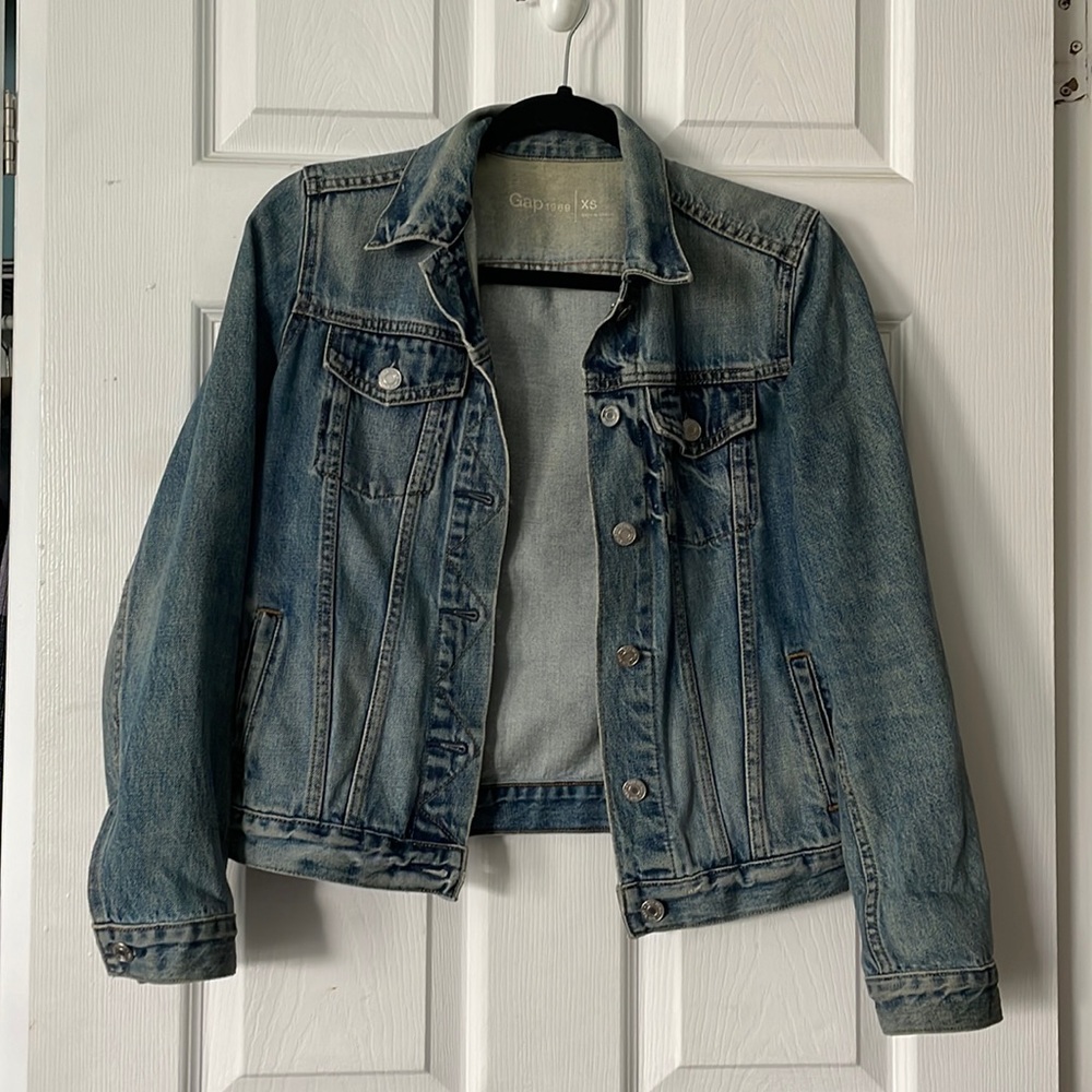 Gap XS Denim Jacket